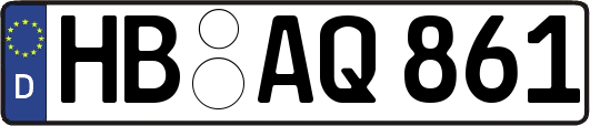 HB-AQ861