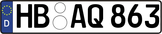 HB-AQ863
