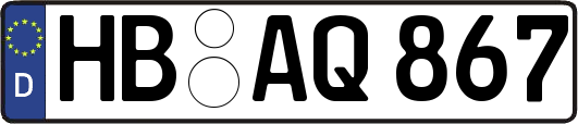 HB-AQ867