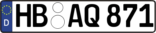 HB-AQ871