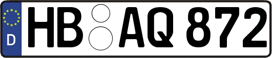 HB-AQ872
