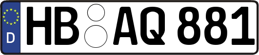 HB-AQ881