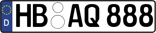 HB-AQ888
