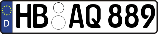HB-AQ889