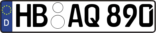 HB-AQ890