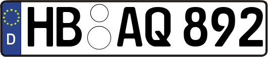 HB-AQ892