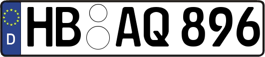 HB-AQ896