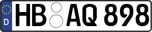 HB-AQ898