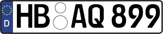 HB-AQ899