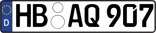 HB-AQ907