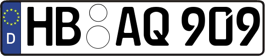 HB-AQ909