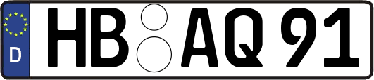HB-AQ91