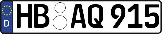 HB-AQ915