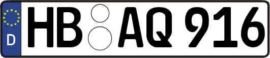 HB-AQ916