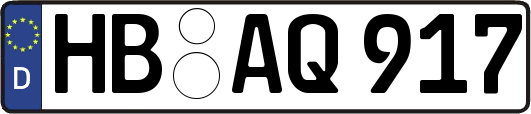 HB-AQ917