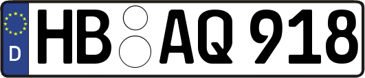 HB-AQ918