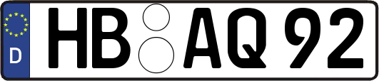 HB-AQ92