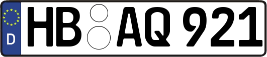 HB-AQ921