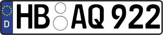 HB-AQ922
