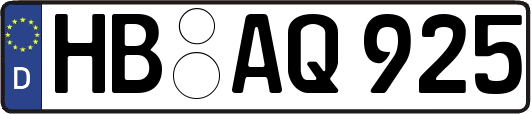 HB-AQ925