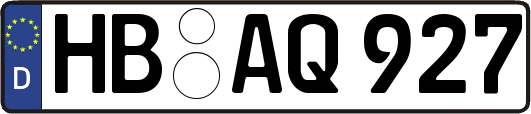 HB-AQ927