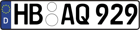 HB-AQ929