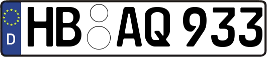 HB-AQ933