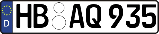 HB-AQ935
