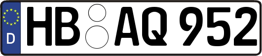 HB-AQ952