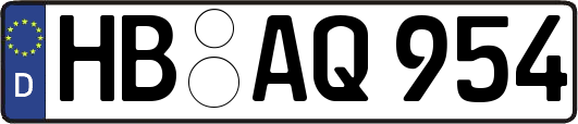 HB-AQ954