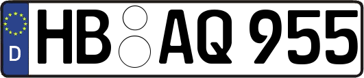 HB-AQ955