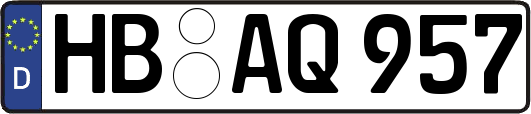 HB-AQ957