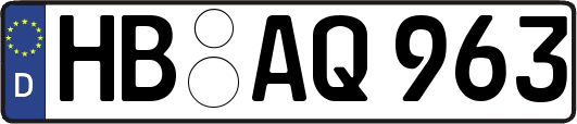 HB-AQ963