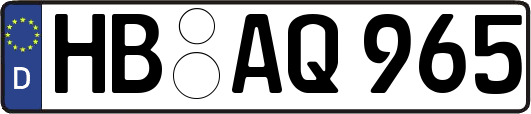 HB-AQ965