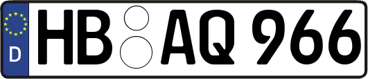 HB-AQ966