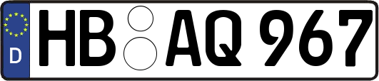 HB-AQ967