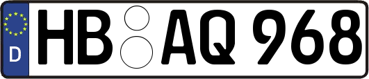 HB-AQ968