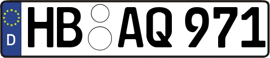 HB-AQ971