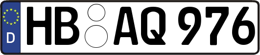 HB-AQ976