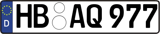 HB-AQ977
