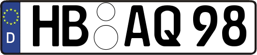 HB-AQ98