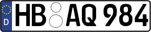 HB-AQ984