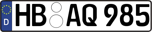HB-AQ985