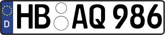 HB-AQ986