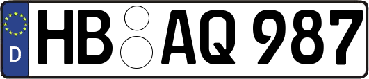 HB-AQ987