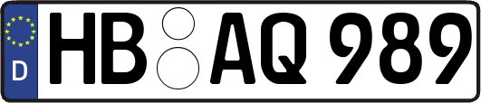 HB-AQ989