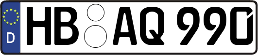 HB-AQ990