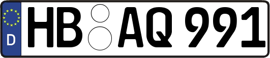 HB-AQ991