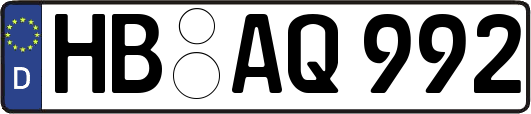 HB-AQ992