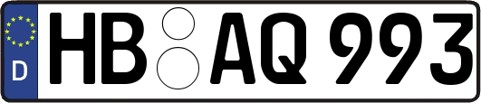 HB-AQ993